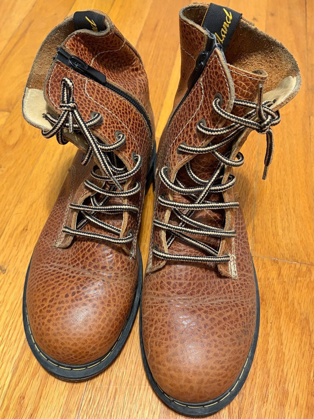 Brown Leather Women’s Boots